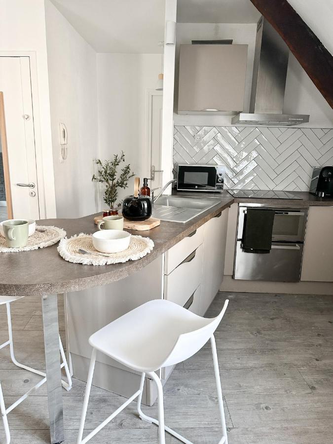 Charmant Duplex En Centre-Ville บรีฟ-ลา-เกยยาร์ด ภายนอก รูปภาพ