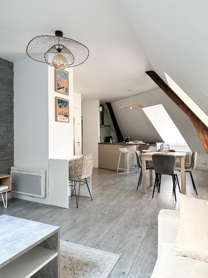 Charmant Duplex En Centre-Ville บรีฟ-ลา-เกยยาร์ด ภายนอก รูปภาพ