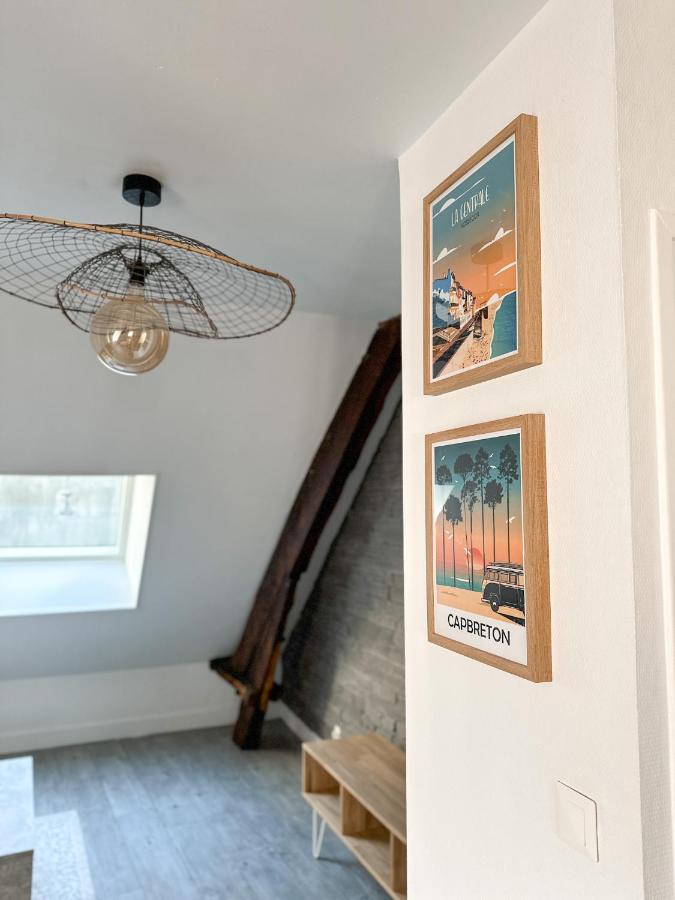 Charmant Duplex En Centre-Ville บรีฟ-ลา-เกยยาร์ด ภายนอก รูปภาพ