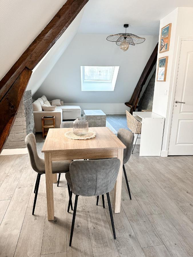 Charmant Duplex En Centre-Ville บรีฟ-ลา-เกยยาร์ด ภายนอก รูปภาพ