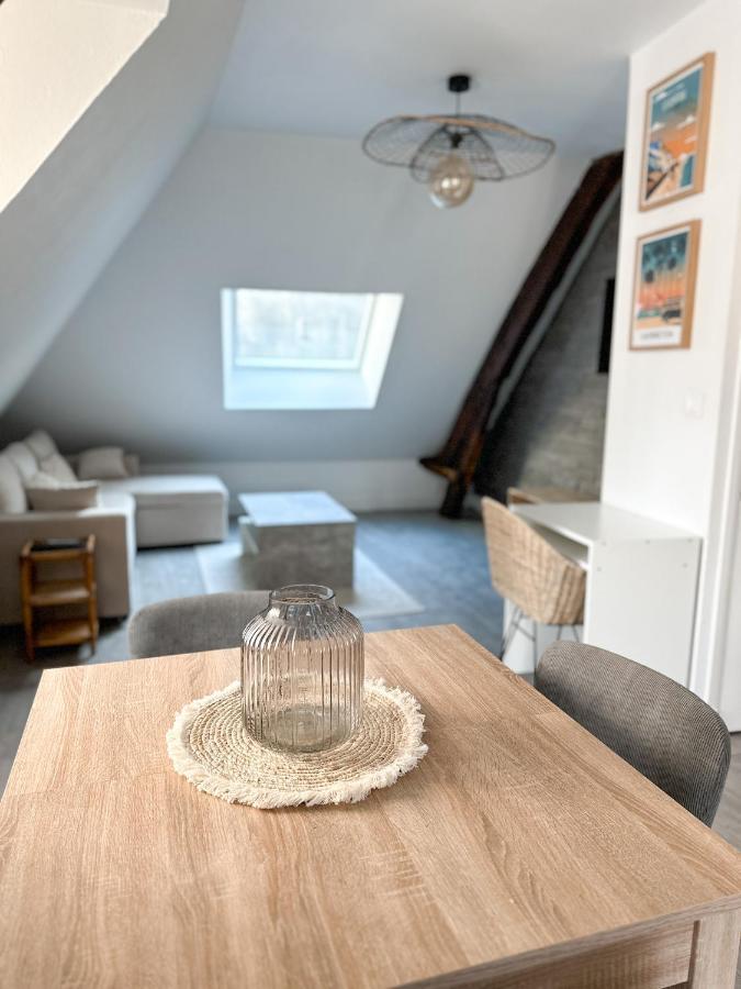 Charmant Duplex En Centre-Ville บรีฟ-ลา-เกยยาร์ด ภายนอก รูปภาพ