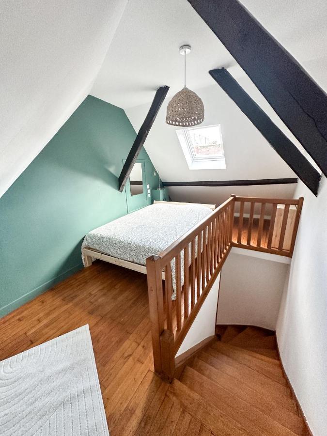 Charmant Duplex En Centre-Ville บรีฟ-ลา-เกยยาร์ด ภายนอก รูปภาพ