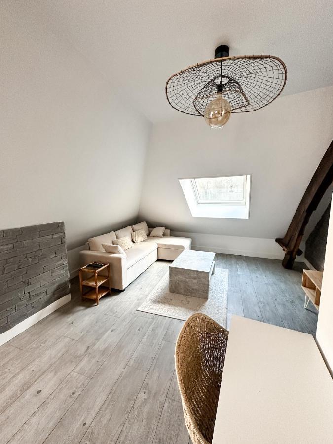 Charmant Duplex En Centre-Ville บรีฟ-ลา-เกยยาร์ด ภายนอก รูปภาพ