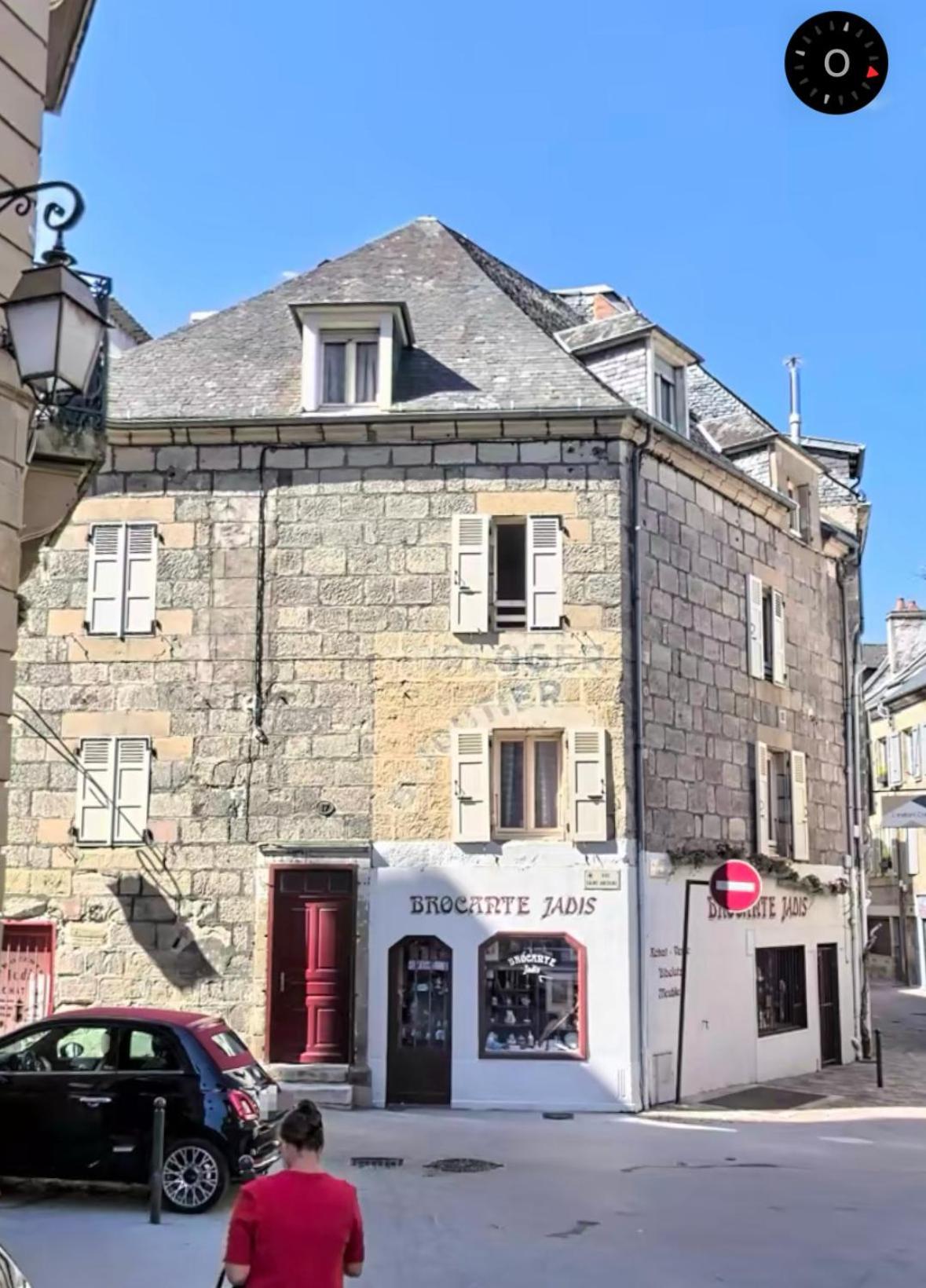 Charmant Duplex En Centre-Ville บรีฟ-ลา-เกยยาร์ด ภายนอก รูปภาพ